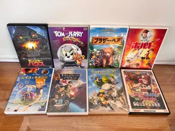 디즈니 짱구는 못말려(크레용 신짱) 등 애니메이션 DVD 8개 세트