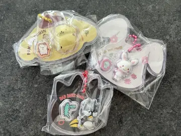 산리오 패키지 참 포무포무푸린 위시미멜 바츠마루 3set