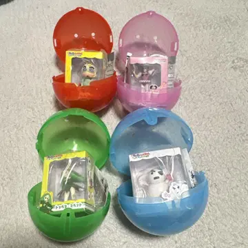 짱구는 못말려(크레용 신짱) 헨더랜드 대모험 미니어처 패키지 4개 세트