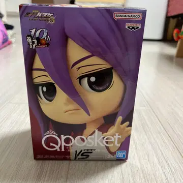 반다이 Qposket 10주년 기념 쿠로코의 농구 무라사키바라 군 미개봉