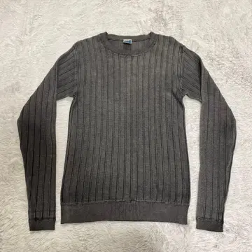 PPFM 00s archive gray knit long sleeves