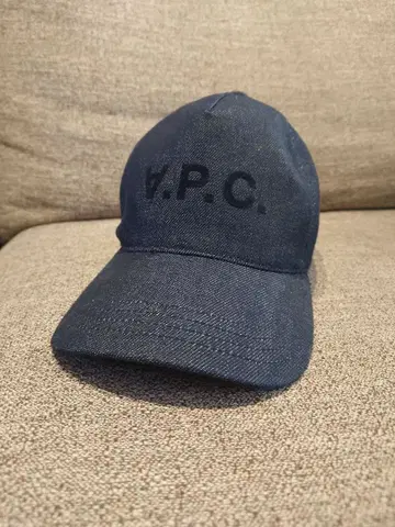 A.P.C. 데님 야구 모자