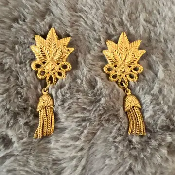 소니아 리키엘 클립식 귀찌 빈티지