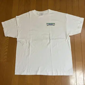 90s Hanes EVERGREEN EAGLES 셔츠 XL USA 제조