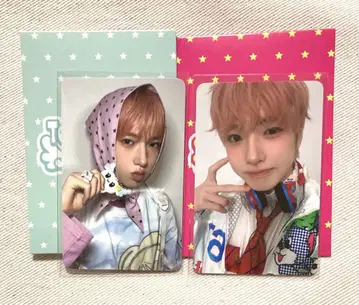 nctwish 시즌 그리팅 2026 md 트레이딩 카드 사쿠야 A B