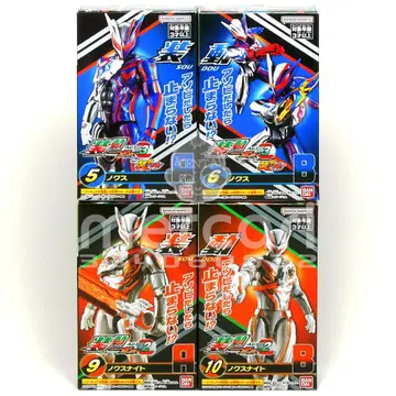 [ 미개봉품 ] 소도 가면라이더 제츠 녹스 & 녹스나이트 세트