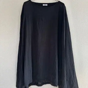 MAATEE&SONS 25ss LINEN L/SLEEVE BOAT TEE