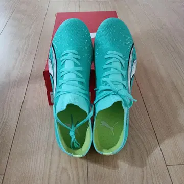 Puma 축구화 6.5 아쿠아 블루