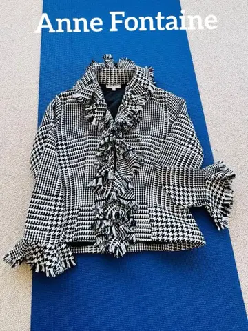 Anne Fontaine 프린지 자켓