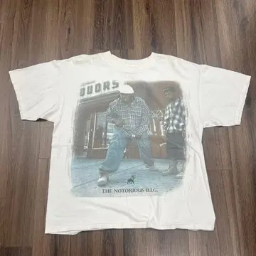 NOTORIOUS B.I.G. Gimme The Loot 티셔츠 비기