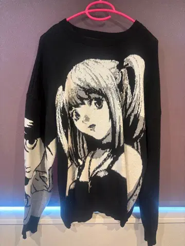 DEATHNOTE 미사미사 니트