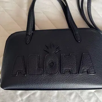 lanai transit hawaii 블랙 Aloha 로고 백