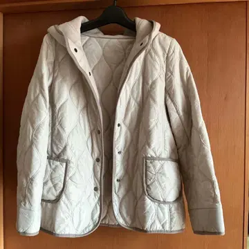 여성용 봄 후드 부착 아우터