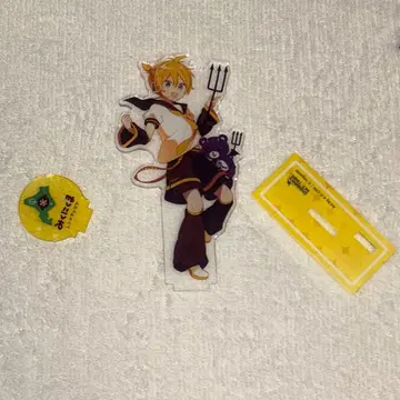 아크릴 스탠드 렌 x 아크마 미쿠니곰 아크릴 스탠드 유키 미쿠