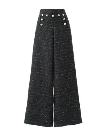 Cygne 시뉴 트위드 마린 팬츠 사이즈 1