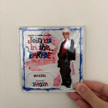 아크릴 스탠드 나오야 NAOYA