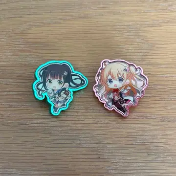 주문은 토끼입니까? 주문토끼 코코아 치야 핀즈 핀 배지