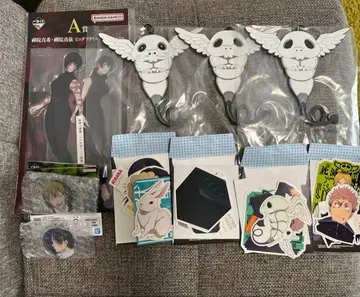 제일복권 주술회전 사멸회유 A상 K상 M상 N상 세트