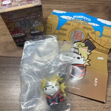 [ 미개봉 ] 냐루토! NARUTO 피규어 테마리
