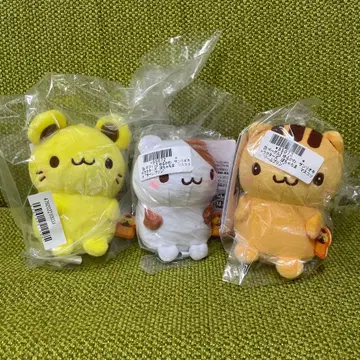 포차치마 마스코트 팀 푸딩 봉제 인형 폼폼푸딩 30주년