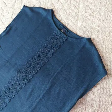 45rpm 슬리브리스 원피스 튜닉