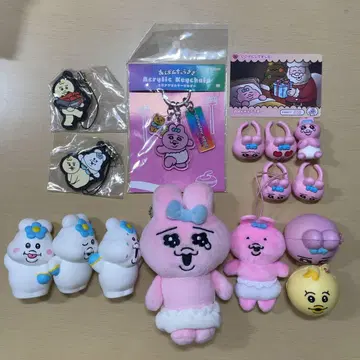 빤쮸토끼 닌포차무 키미마로 프렌즈 키링 가챠