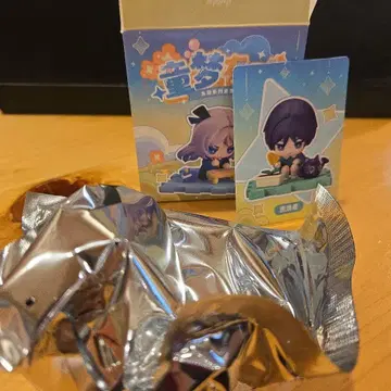 원신 방랑자 동몽기진 피규어