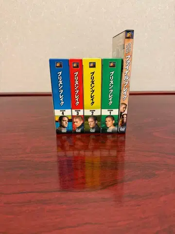 프리즌 브레이크 DVD 전 5매