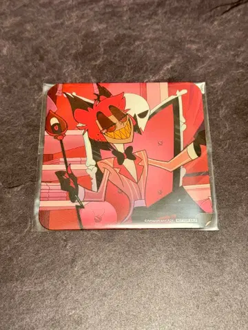 해즈빈 호텔 스마일 베이스 카페 특전 코스터 알래스터