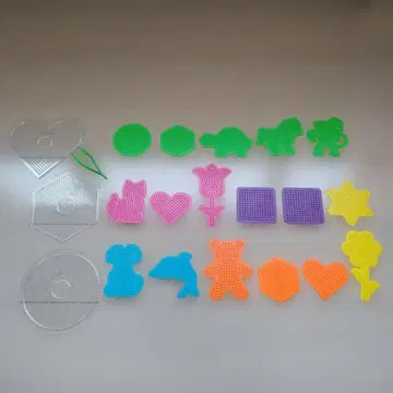 펄러비즈용 플레이트 세트