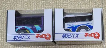 [바스쵸로Q] 메이코 버스 창업 70주년 기념 버스 쵸로Q