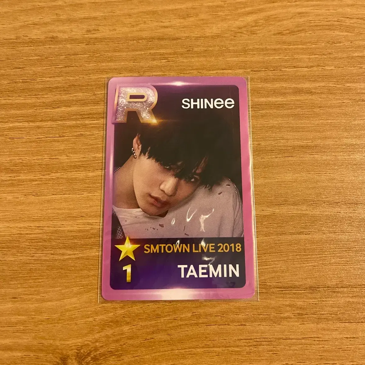 SHINee - テミン トレカ コインケース パーカー ライトスティック 特典