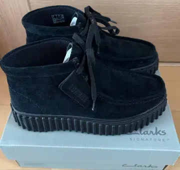 Clarks Torhill Moss 26179360 블랙 23.5cm