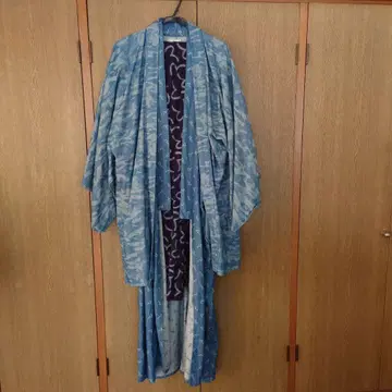 EVISU 유카타 겉옷 오비 3종 세트