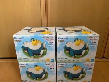 포켓몬스터 쿠츠로기 타임 피카츄 & 카비곤 피규어 묶음 판매