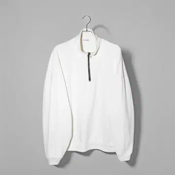 WILLY CHAVARRIA 오버 사이즈 하프 지퍼 트레이닝복