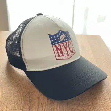 schott NYC 로고 메쉬 캡