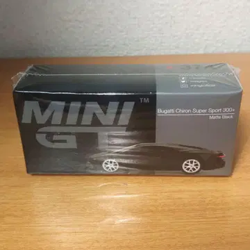 MINIGT Bugatti Chiron SuperSport 무광 블랙