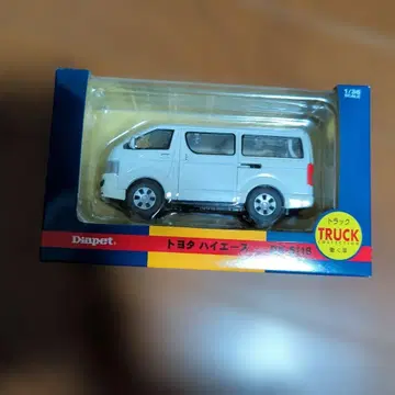 도요타 하이 에이스 DK-5118 1/36 스케일 미니카 미개봉 새상품