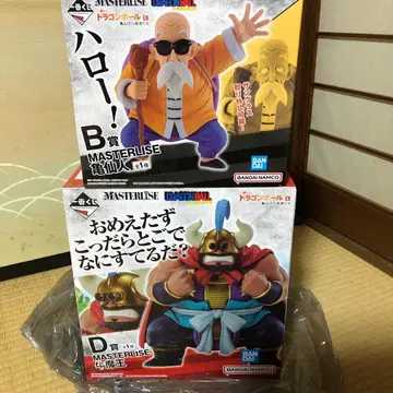 드래곤볼 제일복권 EX 카메센류의 맹자들 B상 카메센닌 D상 우마왕