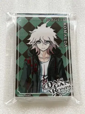 단간론파 15주년 기념전 아크릴 블록 코마에다