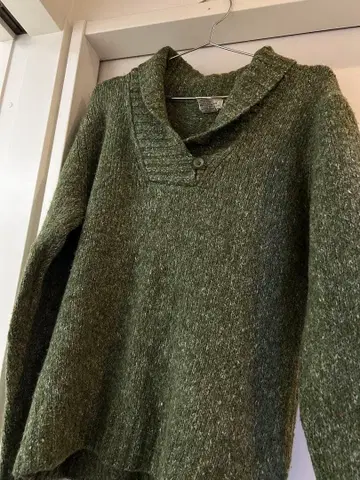 L.L.Bean 숄카라 스웨터