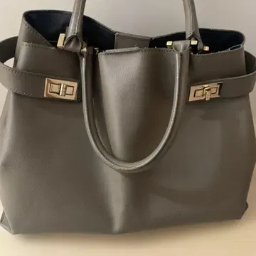 미로스 그레이지 더블 비트백 가죽