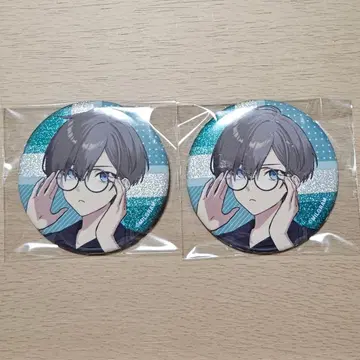 MILGRAM 밀그램 에스 그라테 글리터 캔뱃지