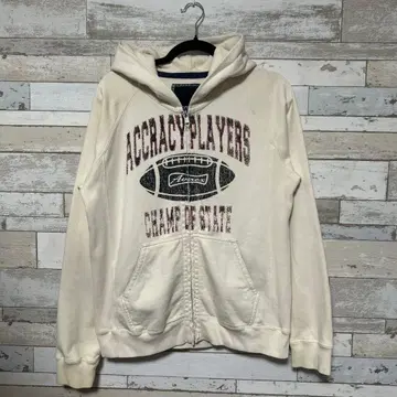 AVIREX VARSITY M 사이즈 집업 후드티