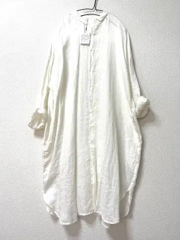 HIYORI 린넨 롱 블라우스 네스트로브 베리떼꾸르 YARRA