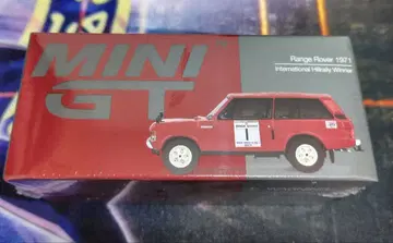 MINIGT 레인지로버 인터내셔널 힐 랠리 1971