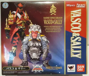 반다이 S.H.Figuarts 해적전대 고카이저 바스코&샐리