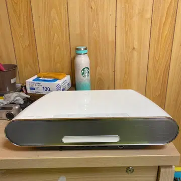 Panasonic SC-241 CD 플레이어 화이트