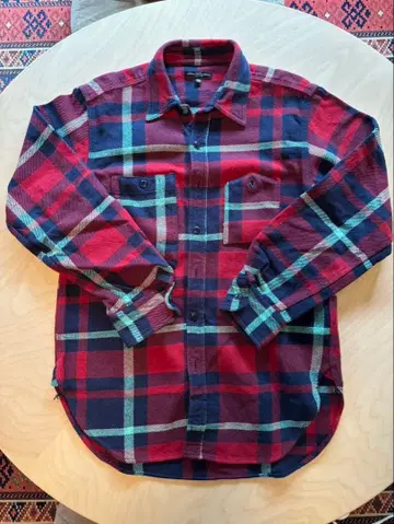 Engineered Garments 헤비 플란넬 셔츠 XS 새상품급